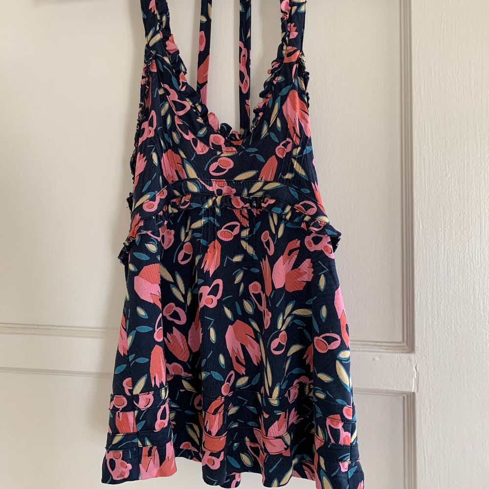 MARC JACOBS Floral patterned flowy top